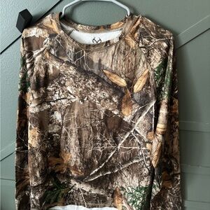 Realtree Camouflage Long Sleeve Shirt